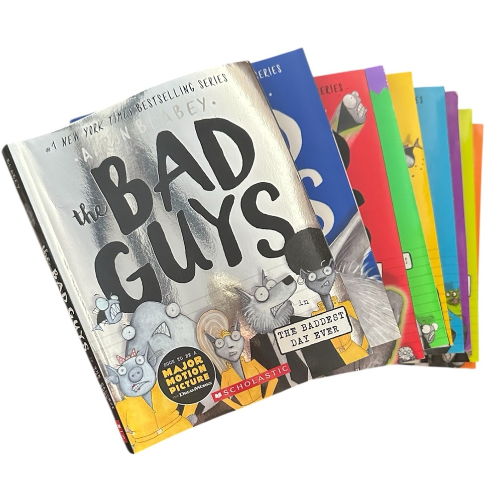 The Bad Guys Books Set